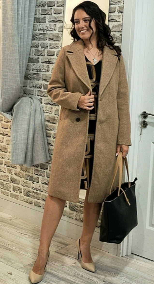 Tan coat outlet ladies