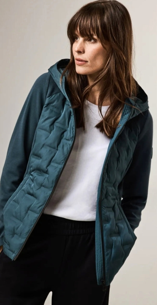 Ladies lightweight hooded jacket best sale