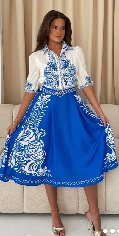 sachin and babi light blue dress Prom Dresses - Long & Short Prom Gowns