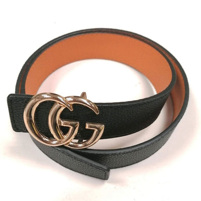 Black GG Belt - Sephoria Boutique Roscommon
